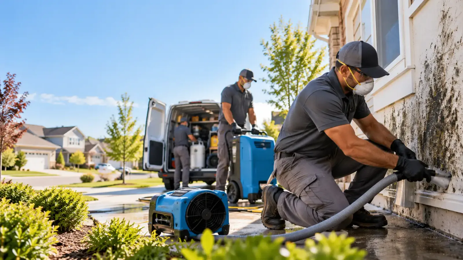 Mold Remediation in Stratford, TX